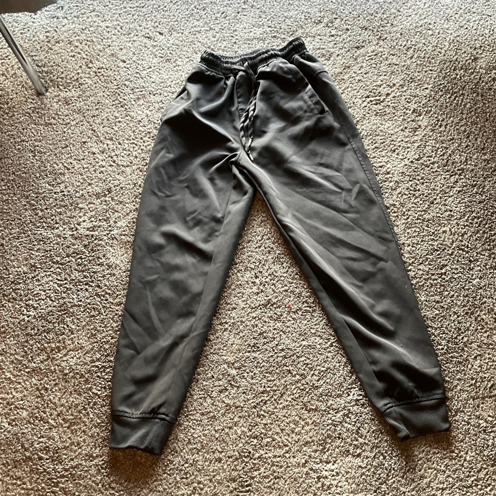 Men's Black Jogger Pants